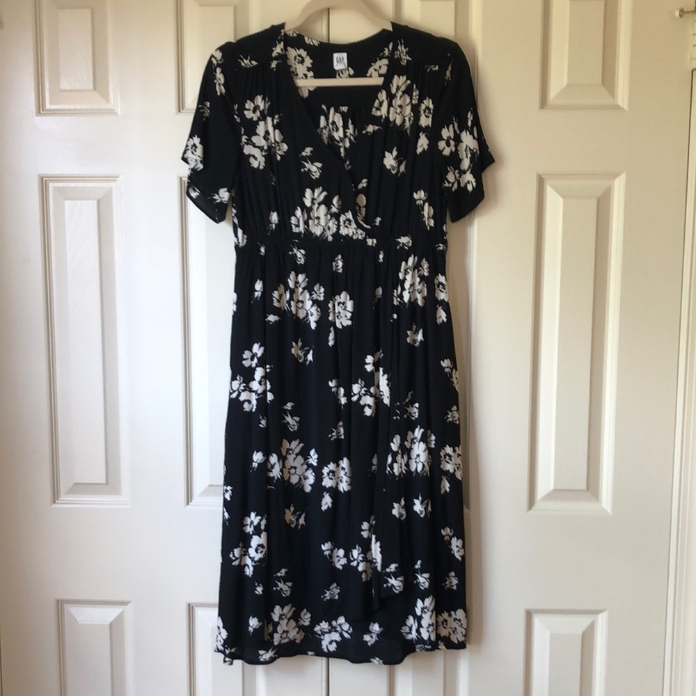 Floral Maternity Dress